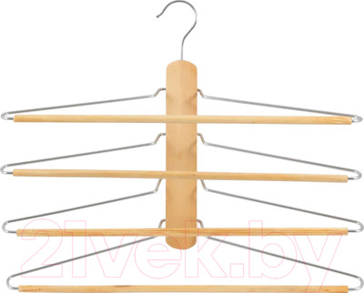 Деревянная вешалка-плечики Рыжий кот SS4 / 311334