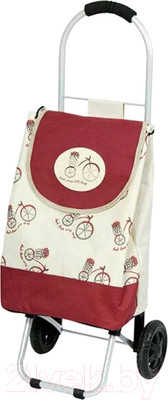 Сумка-тележка Рыжий кот WR3031 Прогулка / 093587