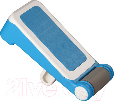 Минитренажер Pro-Supra 7320 (белый/голубой)