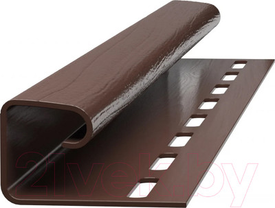 J-профиль Технониколь 697212 (3м, каштан)