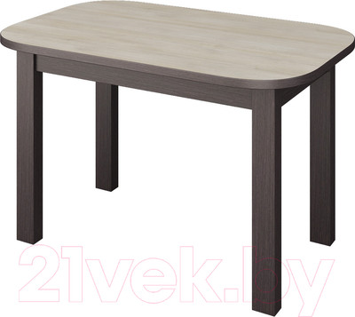 Обеденный стол Senira Р-02.06-01 (дуб выбеленный/венге)
