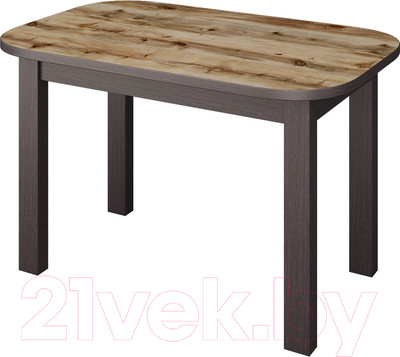 Обеденный стол Senira Р-02.06-02 (дуб сандал/венге)