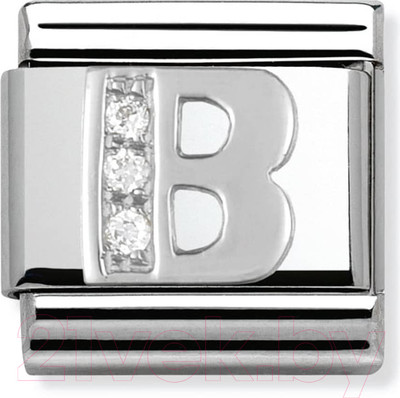 Звено для браслета NominatioN Буква B 330301/02
