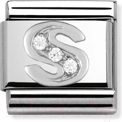 Звено для браслета NominatioN Буква S 330301/19