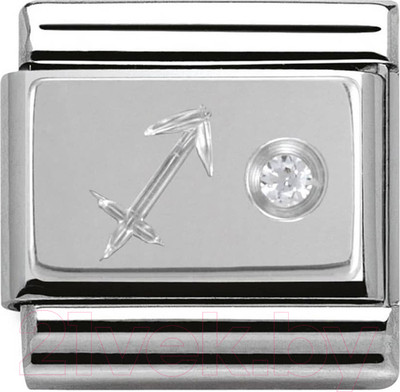 Звено для браслета NominatioN Знак зодиака Стрелец 330302/09