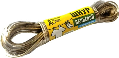 Шнур хозяйственный Домашний Сундук ДС-254 (20м, стальной)