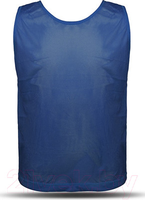 Манишка футбольная Спортивные мастерские SM-248 (L, синий)