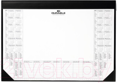 Бювар Durable С планингом / 729101 (черный)