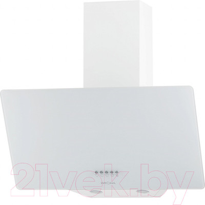 Вытяжка наклонная Krona Polly 600 PB / 00002362 (белый)