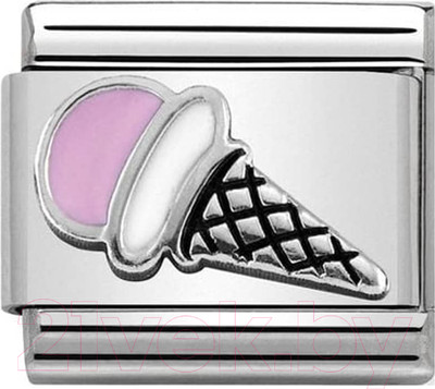 Звено для браслета NominatioN Розовое мороженое 330202/44