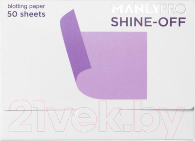 Матирующие салфетки для лица Manly PRO МС01 (50шт)
