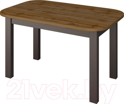 Обеденный стол Senira Р-02.06 (дуб вотан/венге)