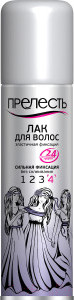 Лак для укладки волос Прелесть Био Сильной фиксации (160мл)