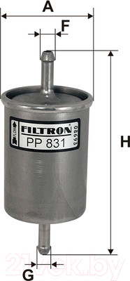 Топливный фильтр Filtron PP831