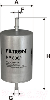 Топливный фильтр Filtron PP836/1