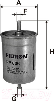 Топливный фильтр Filtron PP836