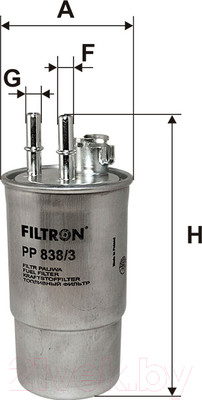 Топливный фильтр Filtron PP838/3