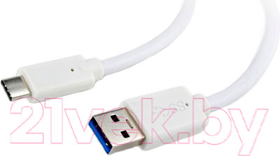 Кабель Cablexpert CCP-USB3-AMCM-1M-W