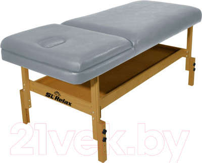Массажный стол SL Relax Comfort №4 (серый)