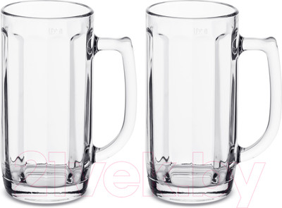 Набор пивных кружек Luminarc Гамбург H5126 (2шт)