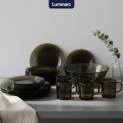 Набор столовой посуды Luminarc Ambiante L5177 (дымчатый)