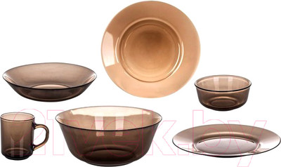 Набор столовой посуды Luminarc Ambiante L5177 (дымчатый)