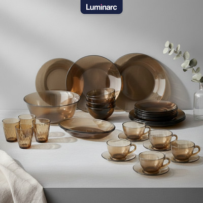 Набор столовой посуды Luminarc Ambiante L5181 (дымчатый)