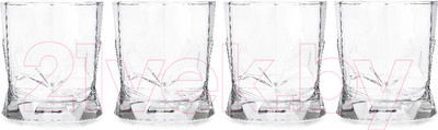 Набор стаканов Luminarc Время дегустаций виски рош Q4022 (4шт)