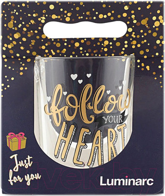 Кружка Luminarc Фитнес P9570 (новогодний декор)