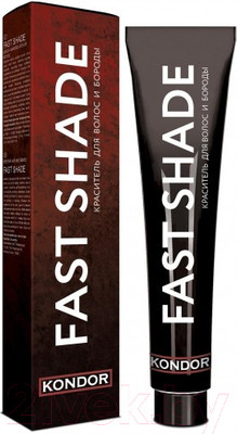Краска для бороды KONDOR Fast Shade 6 (60мл, русый)