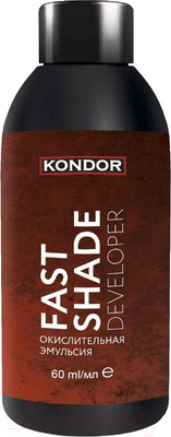 Эмульсия для окисления краски KONDOR Fast Shade Developer (60мл)