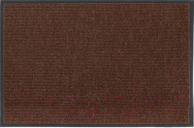 Коврик грязезащитный Kovroff Комфорт 60x90 / 40303 (коричневый)