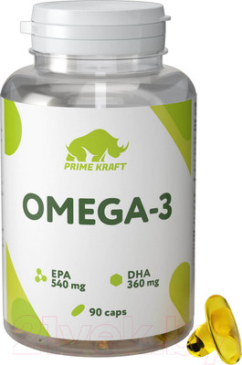 Жирные кислоты Prime Kraft Omega-3 1000