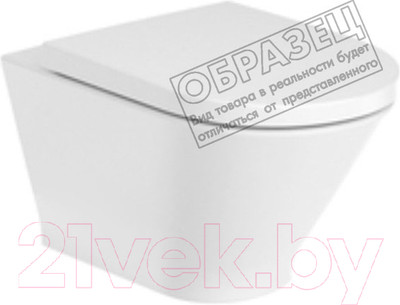 Унитаз подвесной Roca The Gap Round 73460NL000