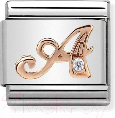 Звено для браслета NominatioN Буква А 430310/01