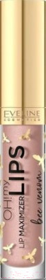 Блеск для губ Eveline Cosmetics Oh! My Lips – Lip Maximizer Пчелиный яд (4.5мл)