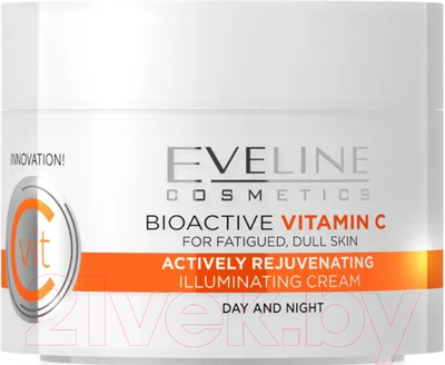 Крем для лица Eveline Cosmetics С экстрактом Витамина С Омолаживающий (50мл)