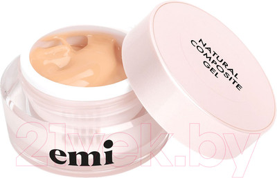 Моделирующий гель для ногтей E.Mi Natural Composite Gel  (15г)