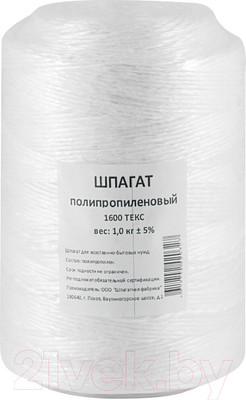 Шпагат хозяйственный Рыжий кот 082281