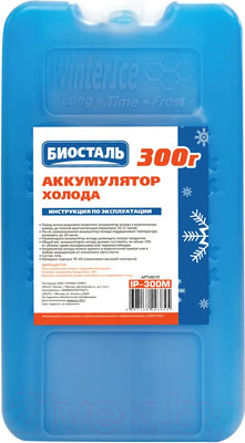 Аккумулятор холода Биосталь IP-300М 300г 4646