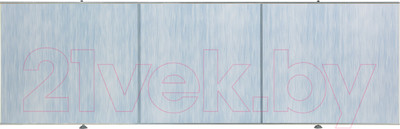 Экран для ванны Comfort Alumin Group Джинс голубой 150