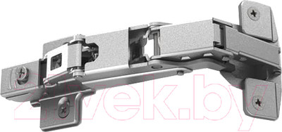 Петля мебельная Samet Master 165° / 1016020 (накладная со встроенным доводчиком)