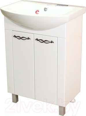 Тумба под умывальник СанитаМебель Джаст 62.600