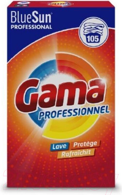 Стиральный порошок GAMA Professional (6.825кг)