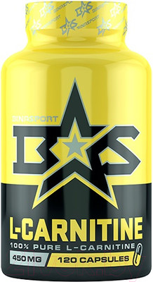 L-карнитин Binasport №120 (в капсулах по 450мг)