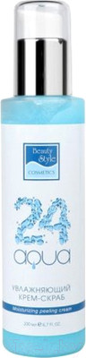 Скраб для лица Beauty Style Аква (200мл)