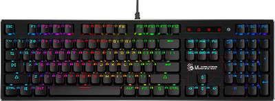 Клавиатура Bloody B820R LK Red (красный)