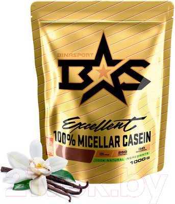 Протеин Binasport Мицеллярный 100% (1000г, ваниль)