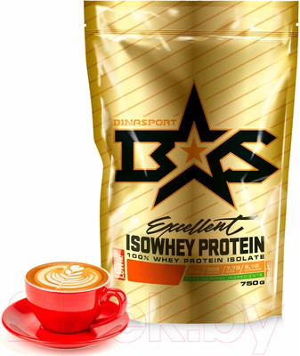 Протеин Binasport Экселент Изовей (750г, капучино)