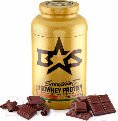 Протеин Binasport Экселент Изовей (2000г, шоколад)